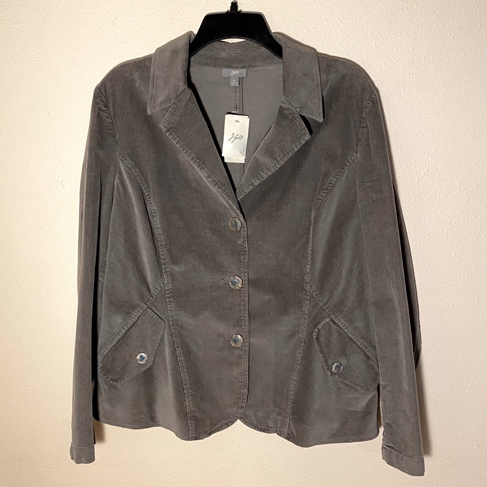 Corduroy Jacket